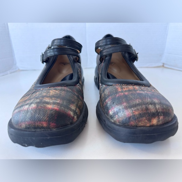 john fluevog unity aimee plaid mary jane Buckle Shoes *Flawed - Picture 4 of 11